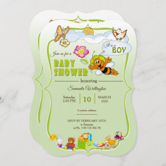 invitation for baby shower