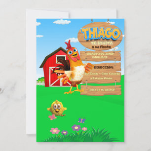 INVITATION FOR CHILD "Bartolito'