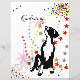 Invitation for puppies