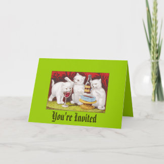 Invitation - Friendly Get Together