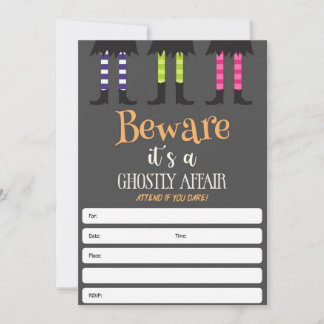 Invitation Halloween Party 