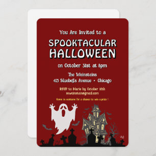 Invitation : HALLOWEEN Spooktacular #4