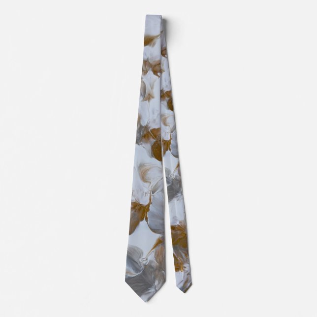 Invitation handmade artwork  tie (Front)
