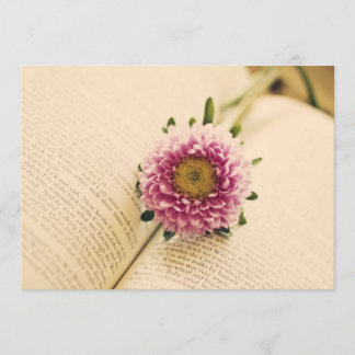 Invitation ~I heart books~