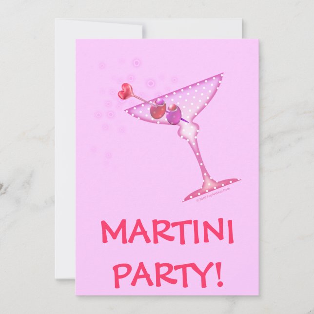 Invitation, Invitations - PINK MARTINI (Front)