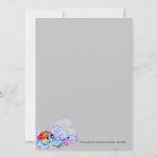 Invitation { Ladybug }