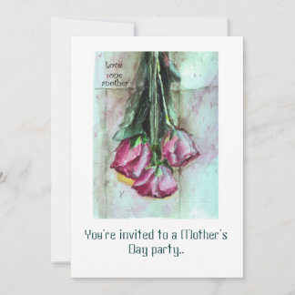 Invitation Mother's Day Gathering