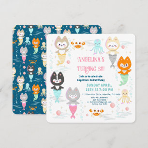 Invitation Nautical Themed Birthday.