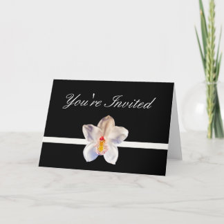 Invitation Orchid Classic Event Card