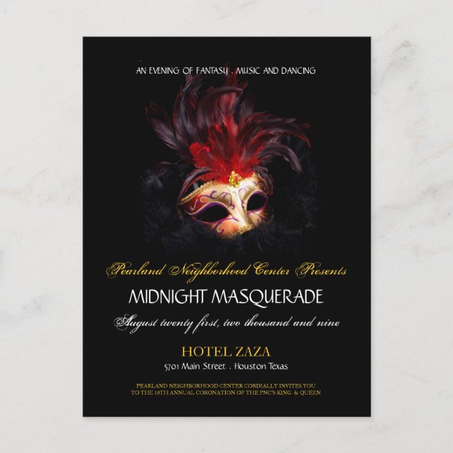 Invitation - Pearland Custom Order (Front)