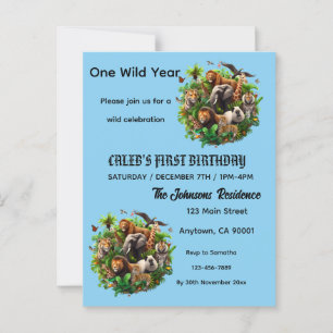 Invitation Postcard