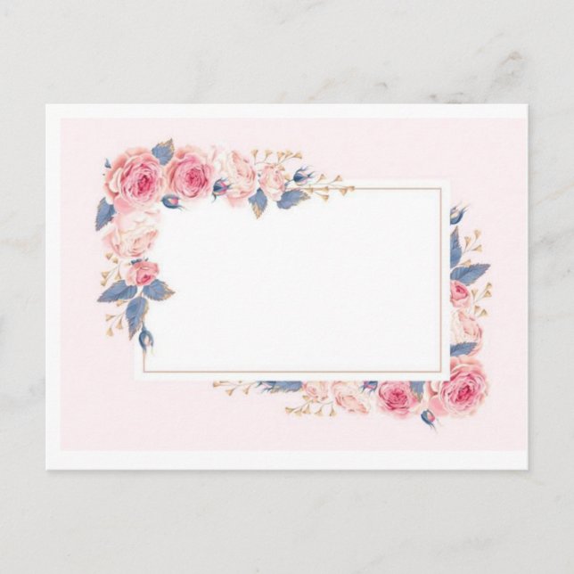 Invitation Postcard (Front)