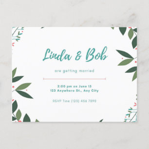 Invitation Postcard