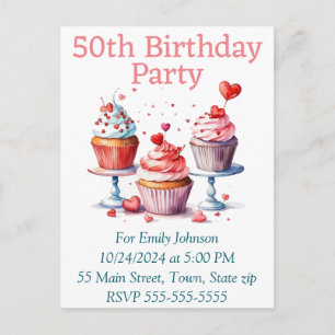 Invitation Postcard