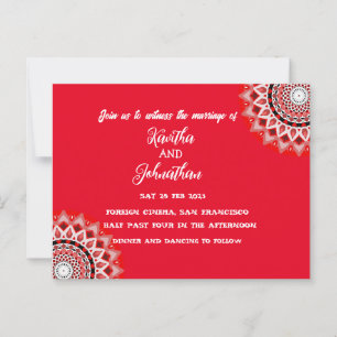 Invitation Postcard