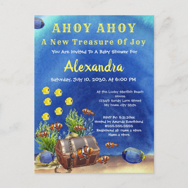 Invitation Postcard (Front)