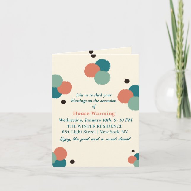 Invitation Postcard (Front)