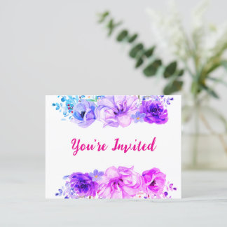 Invitation  postcard
