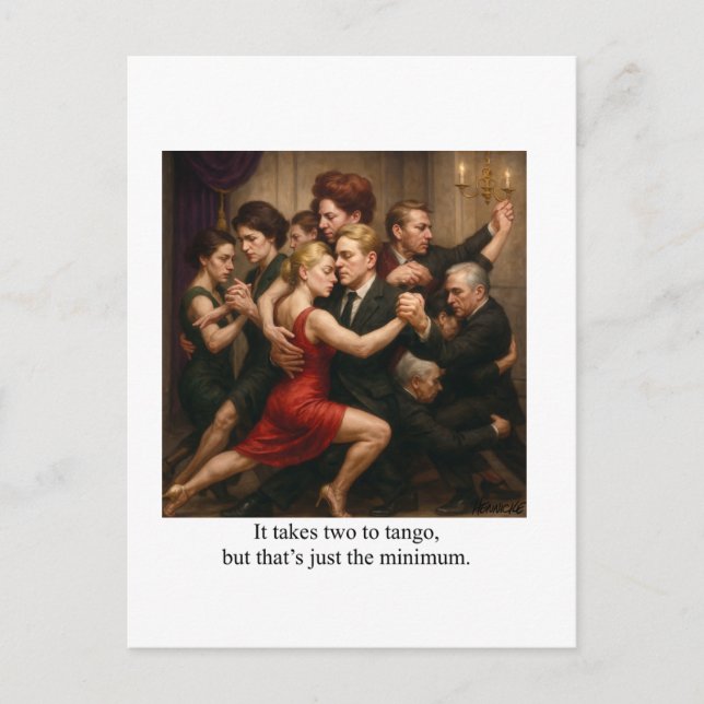 Invitation Postcard (Front)