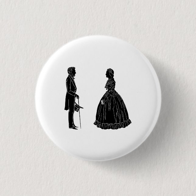 Invitation Postcard 3 Cm Round Badge (Front)