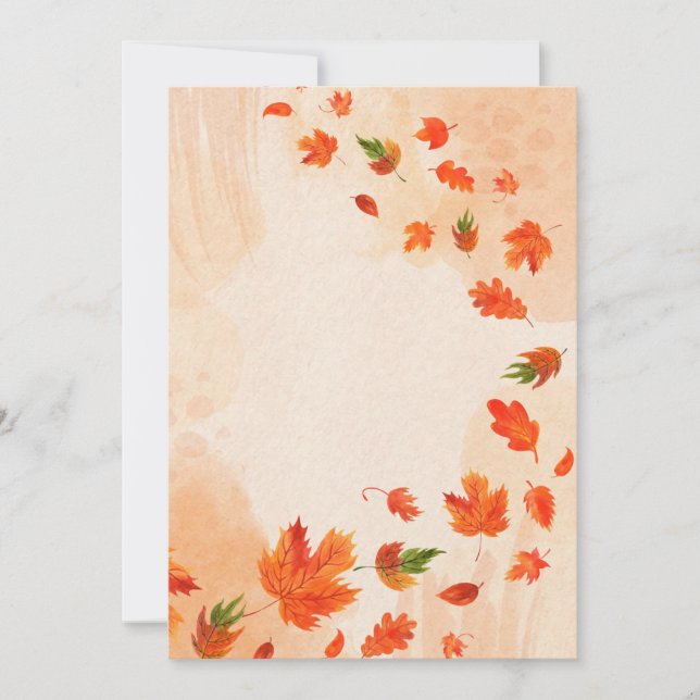 Invitation Postcard 5" x 7" (Front)