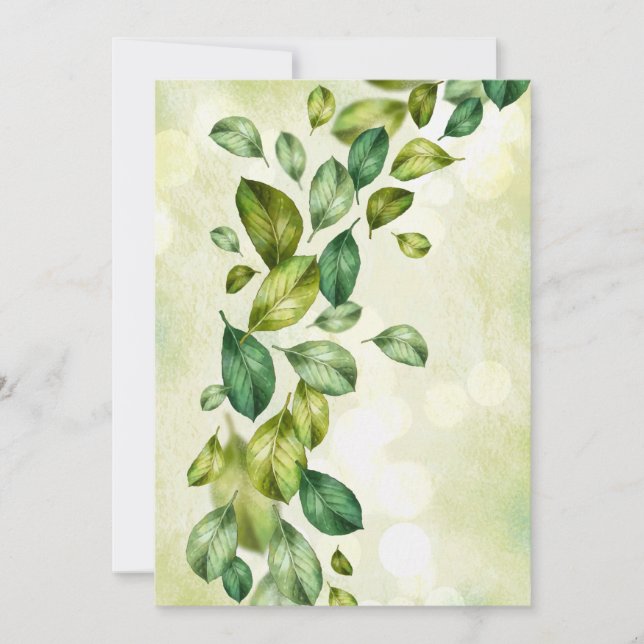 Invitation Postcard 5" x 7" (Front)