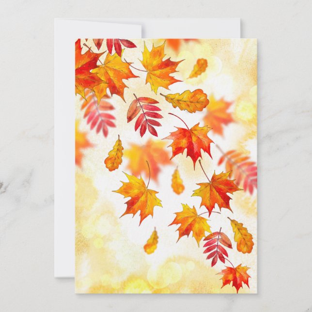 Invitation Postcard 5" x 7" (Front)