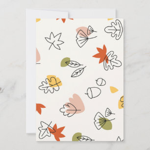 Invitation Postcard 5" x 7"