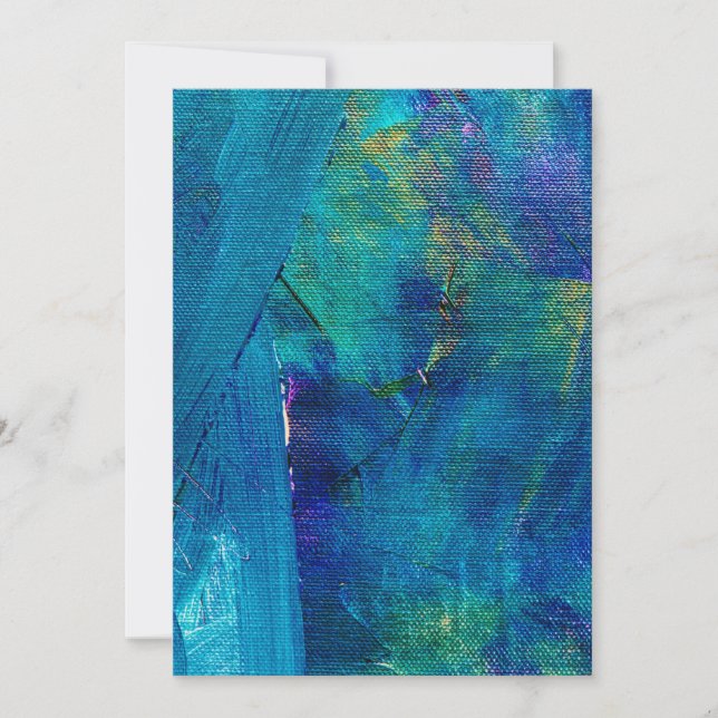 Invitation Postcard 5" x 7" (Front)