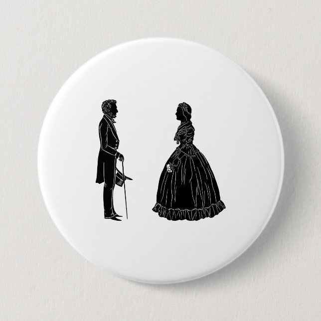 Invitation Postcard 7.5 Cm Round Badge (Front)
