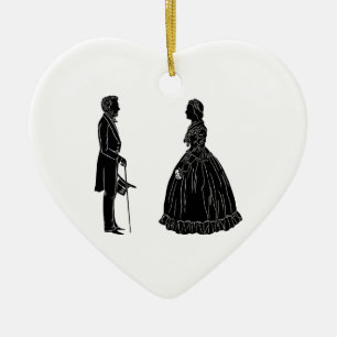 Invitation Postcard Ceramic Tree Decoration