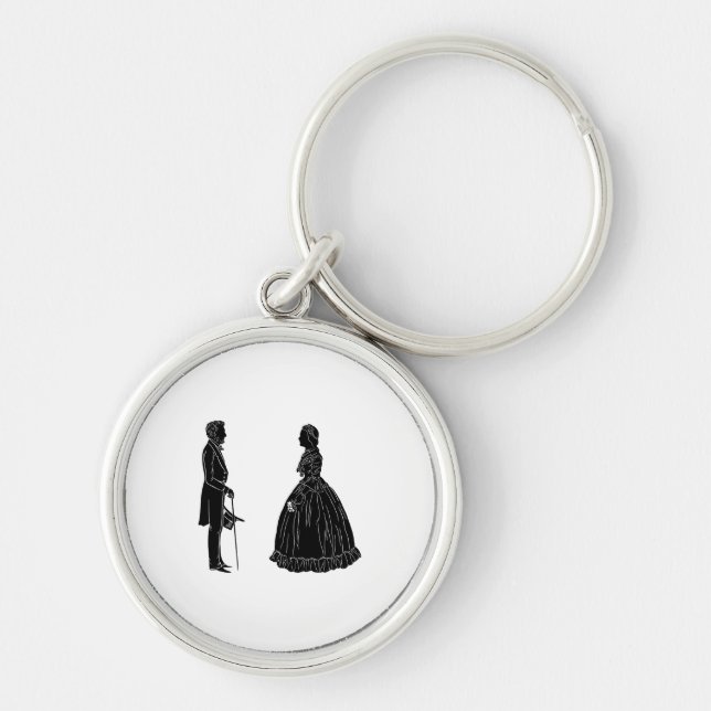 Invitation Postcard Key Ring (Front)