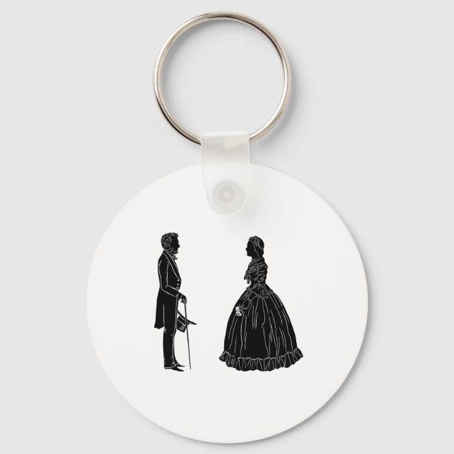 Invitation Postcard Key Ring (Front)