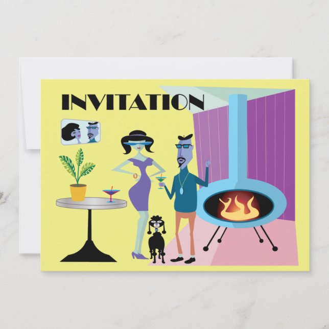 Invitation Retro (Front)