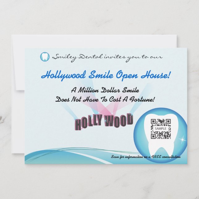 Invitation Template Dental (Front)