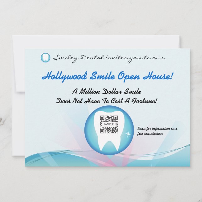 Invitation Template Dental (Front)