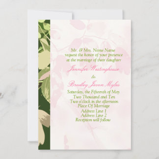 Invitation Templates Wedding