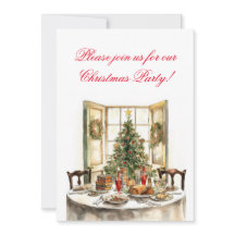 INVITATION TO A CHRISTMAS PARTY