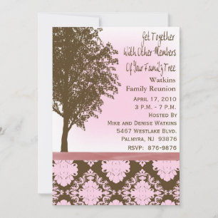 Invitation to a Family Reunion