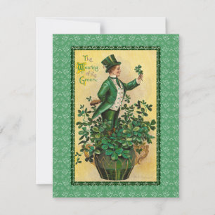 Invitation to an Irish Feast, St. Patrick's Day