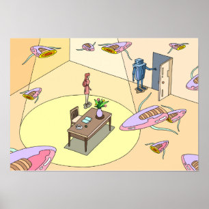 Invitation to another world. poster
