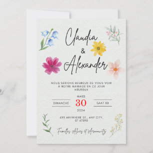 Invitation to attend a party
