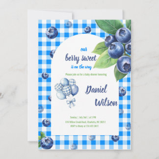 Invitation to baby shower