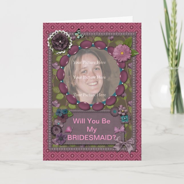 Invitation to be Part of wedding party (Front)