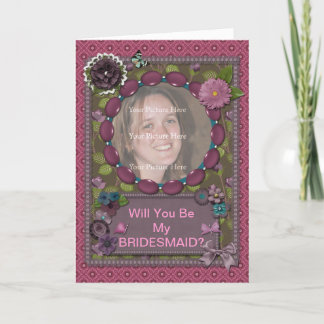 Invitation to be Part of wedding party