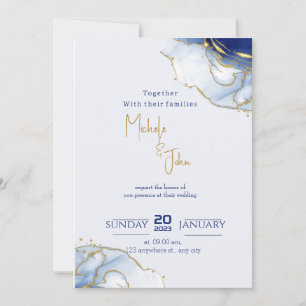 Invitation to our wedding celebration