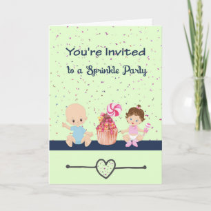 Invitation to Sprinkle Party