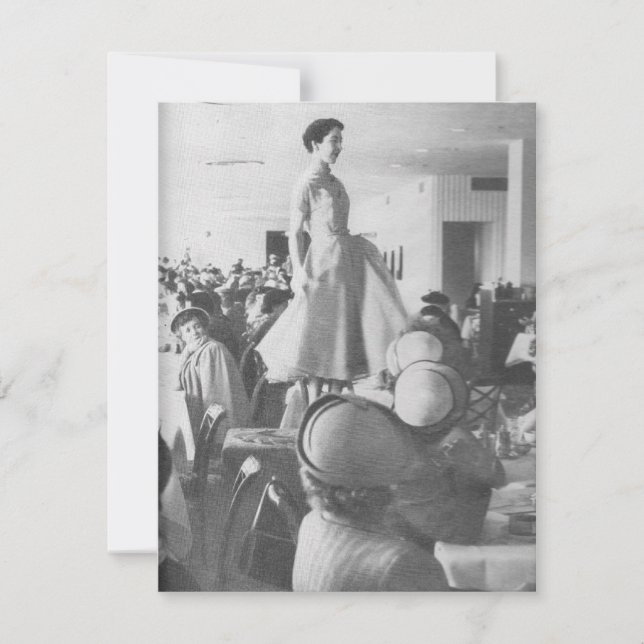 Invitation to Tea (Front)