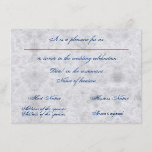 Invitation to the wedding card –Einladung marriage