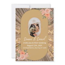 Invitation Wedding